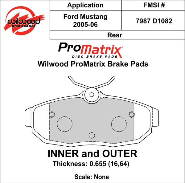 Pad Set, Promatrix, D1082